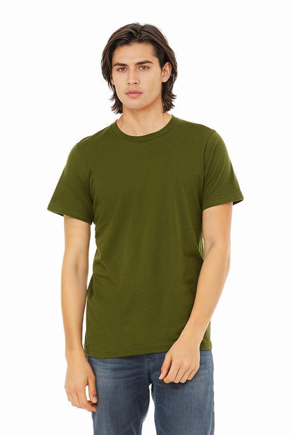 Unisex Jersey Short Sleeve Tee Bella+Canvas  3001  LARGE