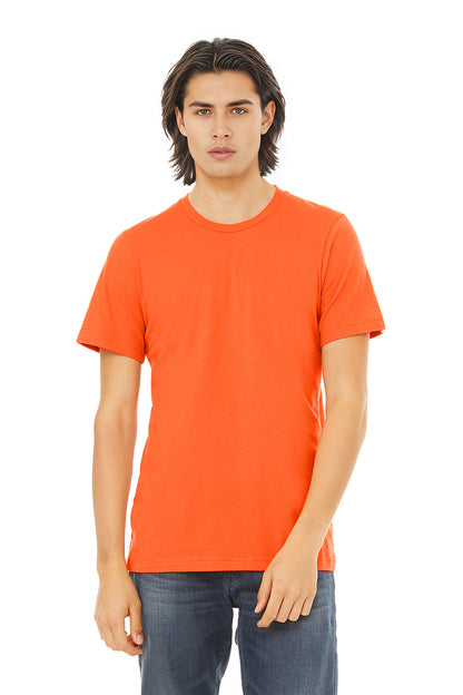 Unisex Jersey Short Sleeve Tee Bella+Canvas  3001  LARGE