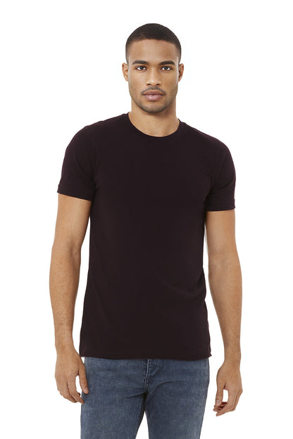 Unisex Jersey Short Sleeve Tee Bella+Canvas  3001  LARGE