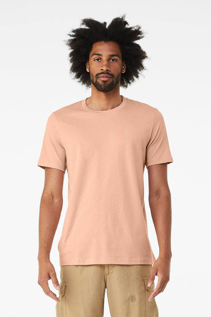Unisex Jersey Short Sleeve Tee Bella+Canvas  3001  LARGE