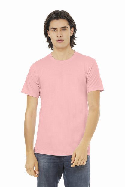 Unisex Jersey Short Sleeve Tee Bella+Canvas  3001  LARGE
