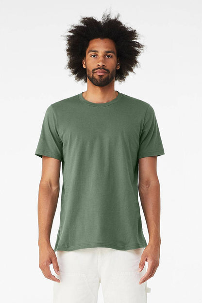Unisex Jersey Short Sleeve Tee Bella+Canvas  3001  X-SMALL