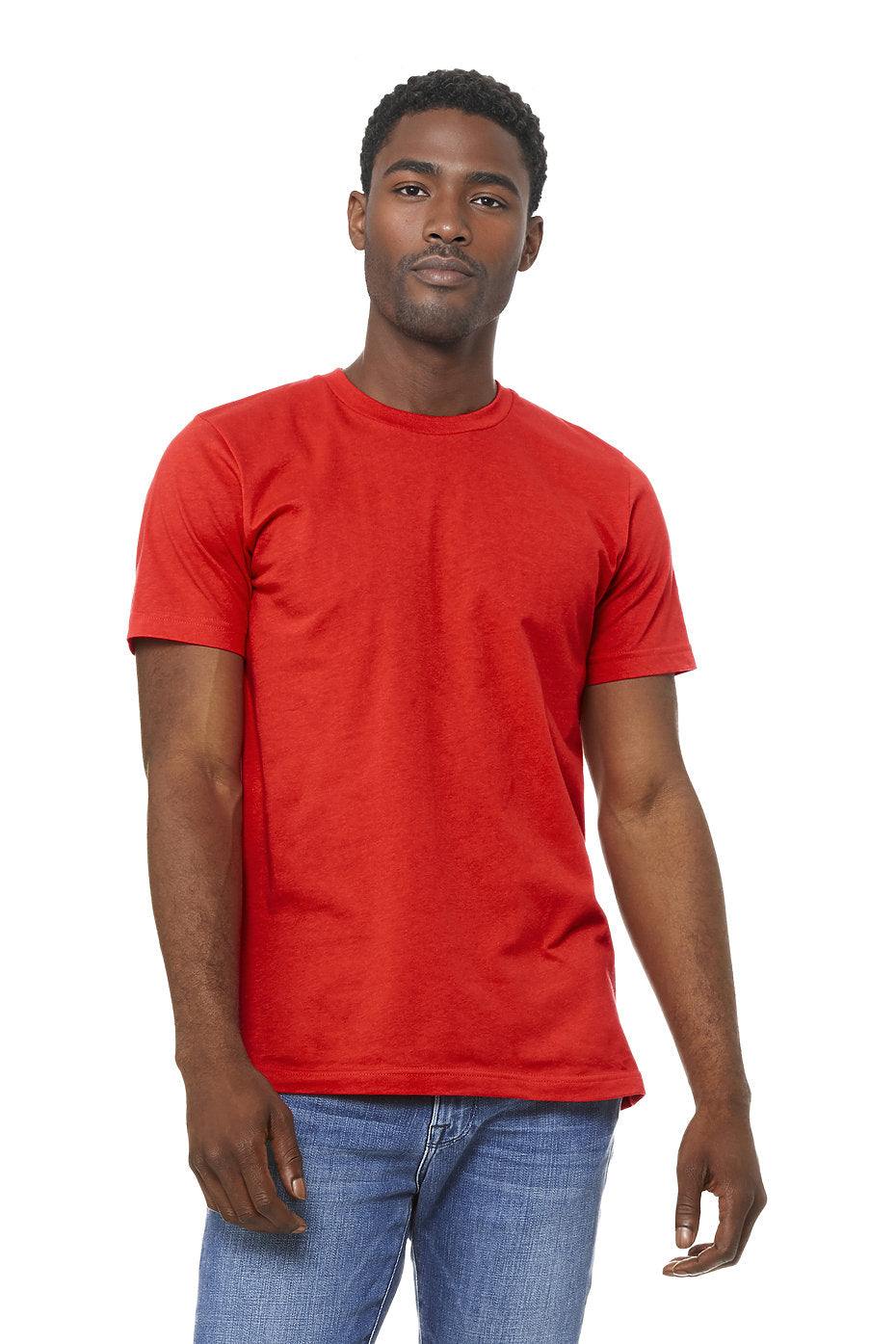 Unisex Jersey Short Sleeve Tee Bella+Canvas  3001  3 XL