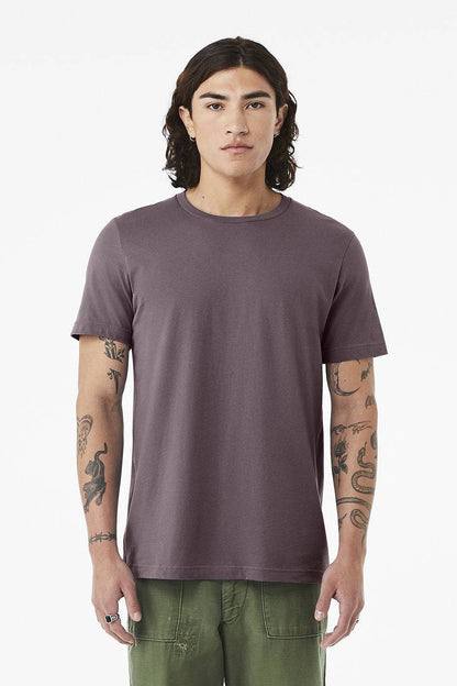 Unisex Jersey Short Sleeve Tee Bella+Canvas  3001  LARGE