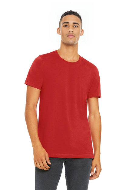 Unisex Jersey Short Sleeve Tee Bella+Canvas  3001  LARGE
