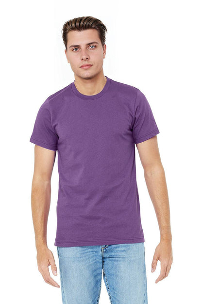 Unisex Jersey Short Sleeve Tee Bella+Canvas  3001  LARGE