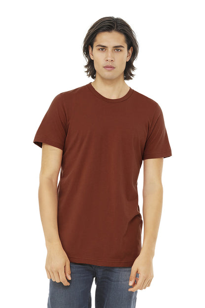 Unisex Jersey Short Sleeve Tee Bella+Canvas  3001  LARGE