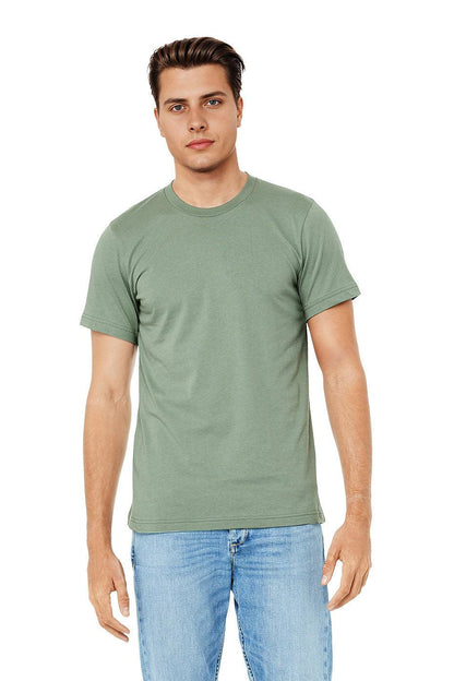 Unisex Jersey Short Sleeve Tee Bella+Canvas  3001  LARGE