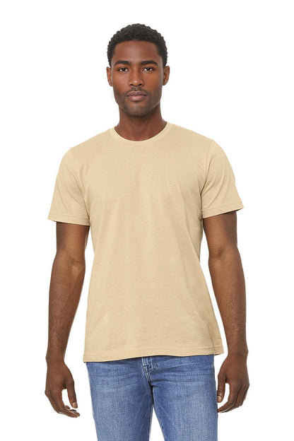 Unisex Jersey Short Sleeve Tee Bella+Canvas  3001  LARGE
