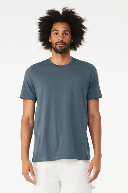 Unisex Jersey Short Sleeve Tee Bella+Canvas  3001  LARGE