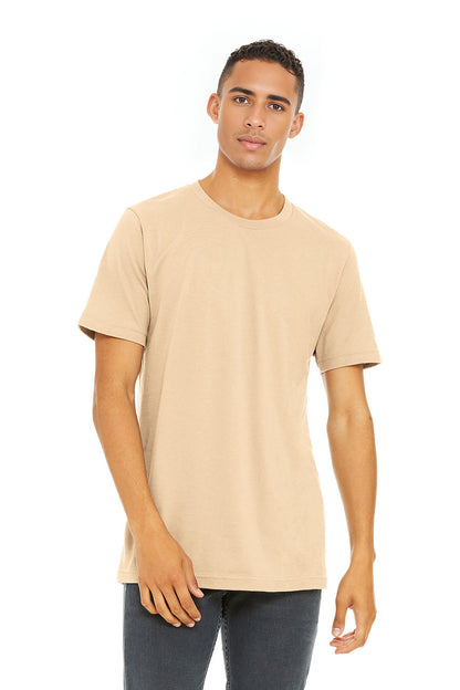 Unisex Jersey Short Sleeve Tee Bella+Canvas  3001  LARGE