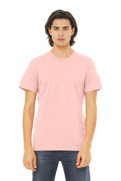 Unisex Jersey Short Sleeve Tee Bella+Canvas  3001  LARGE