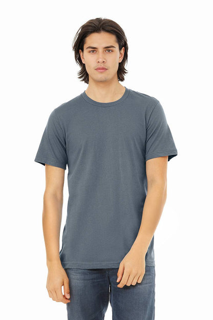 Unisex Jersey Short Sleeve Tee Bella+Canvas  3001  LARGE