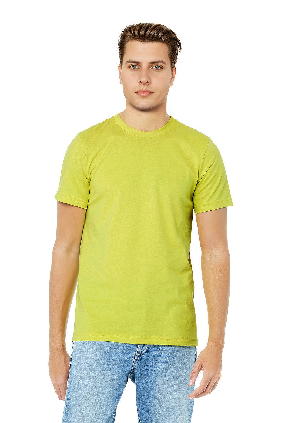 Unisex Jersey Short Sleeve Tee Bella+Canvas  3001  3 XL