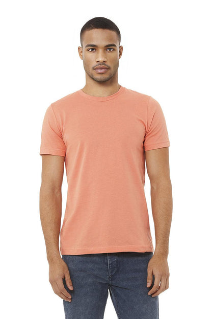Unisex Jersey Short Sleeve Tee Bella+Canvas  3001  LARGE