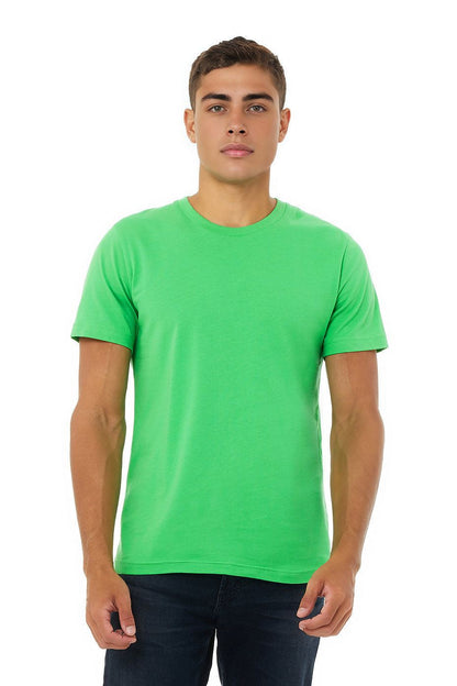 Unisex Jersey Short Sleeve Tee Bella+Canvas  3001  LARGE