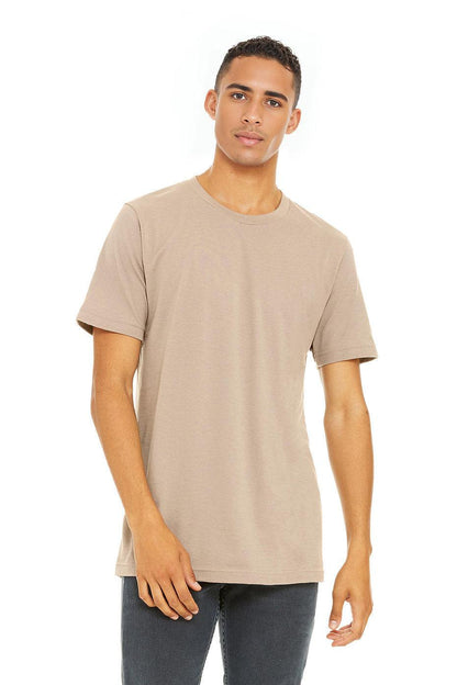 Unisex Jersey Short Sleeve Tee Bella+Canvas  3001  LARGE