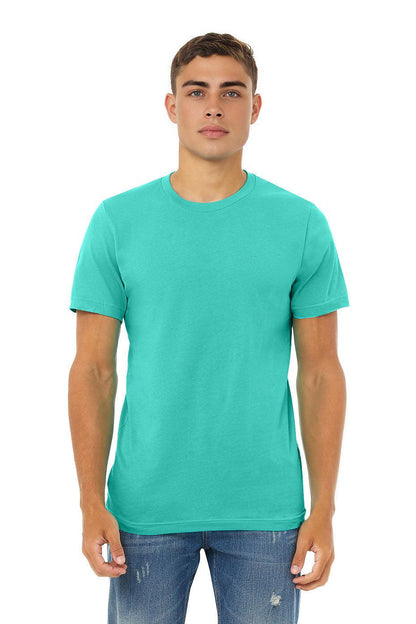 Unisex Jersey Short Sleeve Tee Bella+Canvas  3001  LARGE