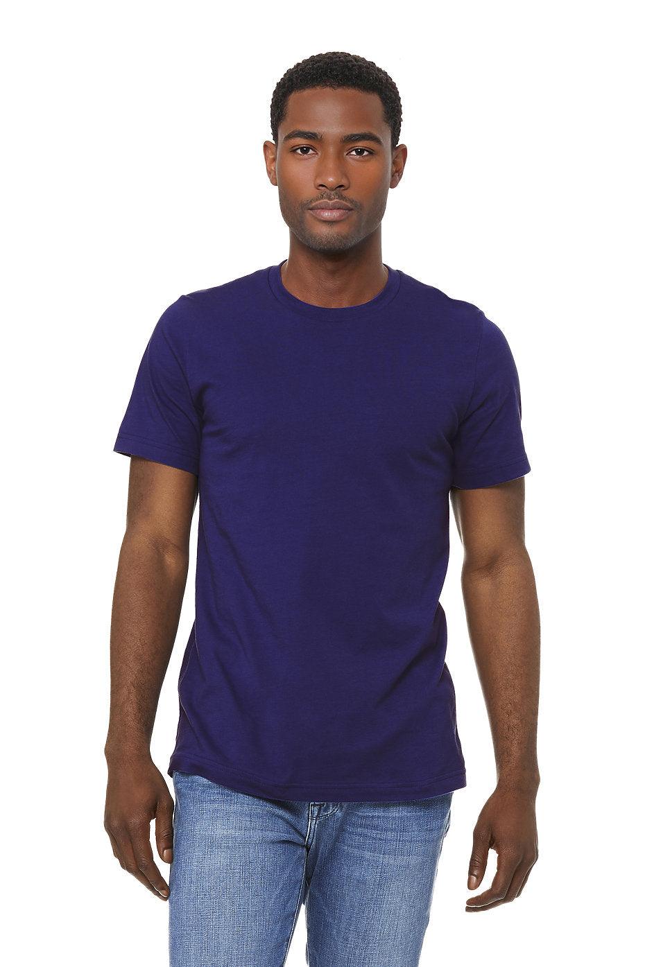 Unisex Jersey Short Sleeve Tee Bella+Canvas  3001  3 XL