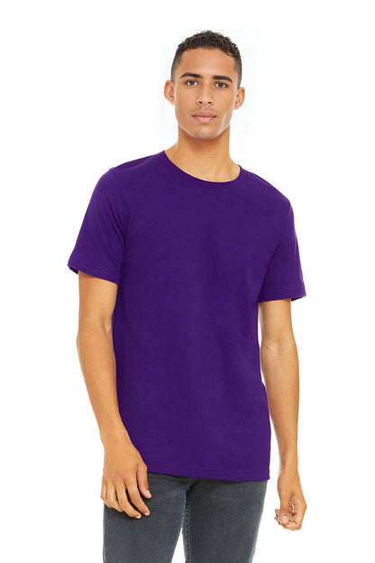 Unisex Jersey Short Sleeve Tee Bella+Canvas  3001  LARGE
