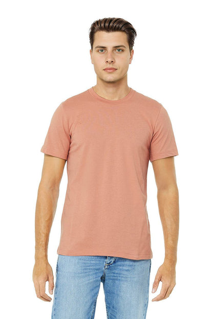 Unisex Jersey Short Sleeve Tee Bella+Canvas  3001  LARGE