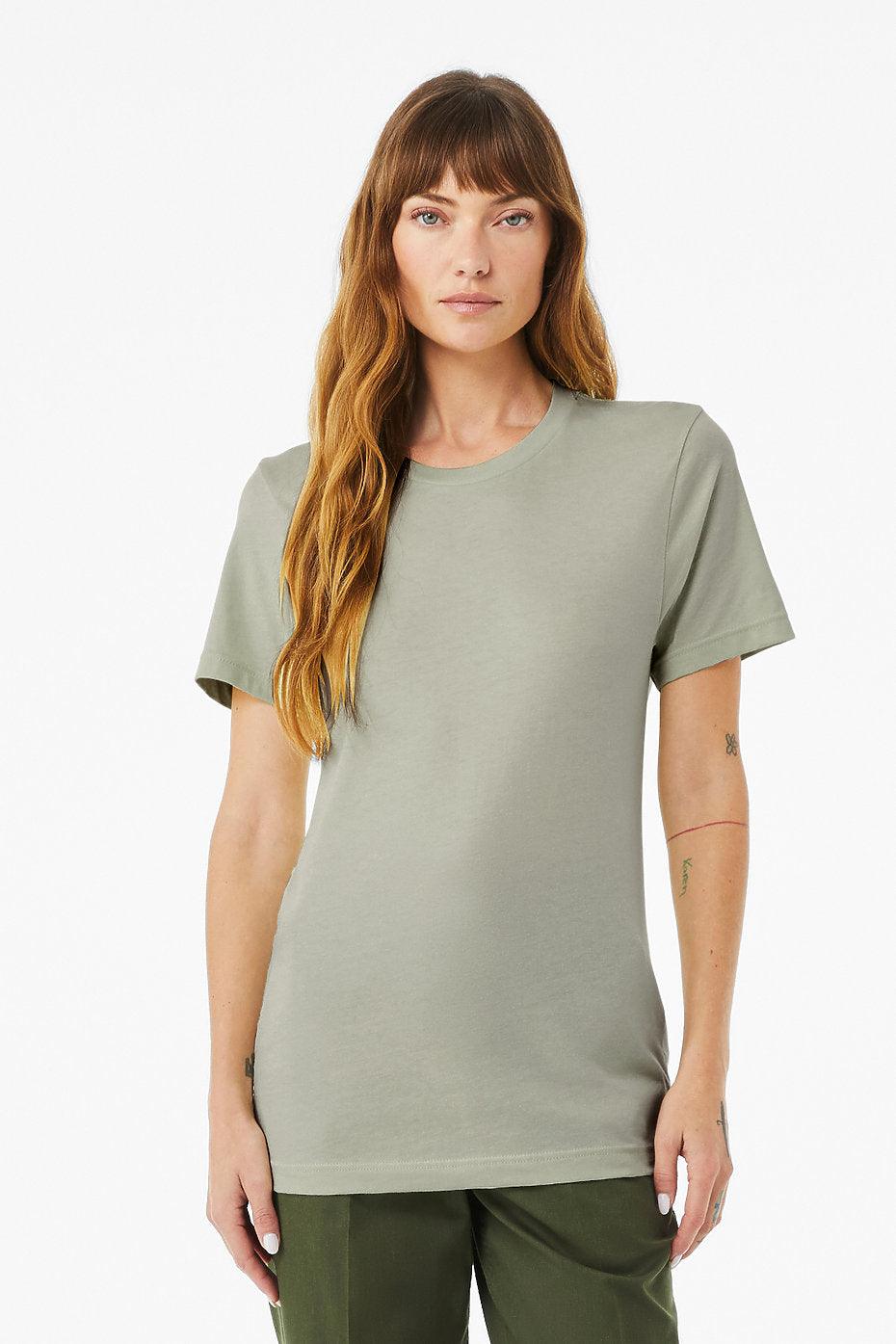 Unisex Jersey Short Sleeve Tee Bella+Canvas  3001  3 XL