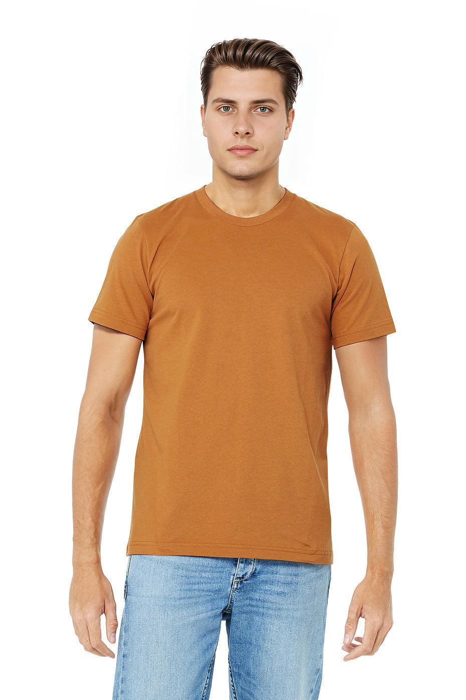 Unisex Jersey Short Sleeve Tee Bella+Canvas  3001  3 XL