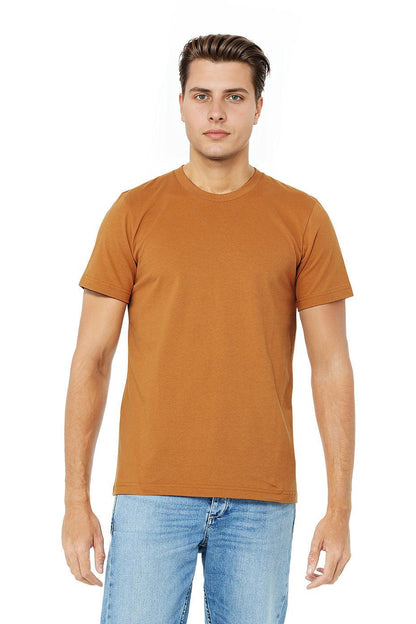 Unisex Jersey Short Sleeve Tee Bella+Canvas  3001  LARGE