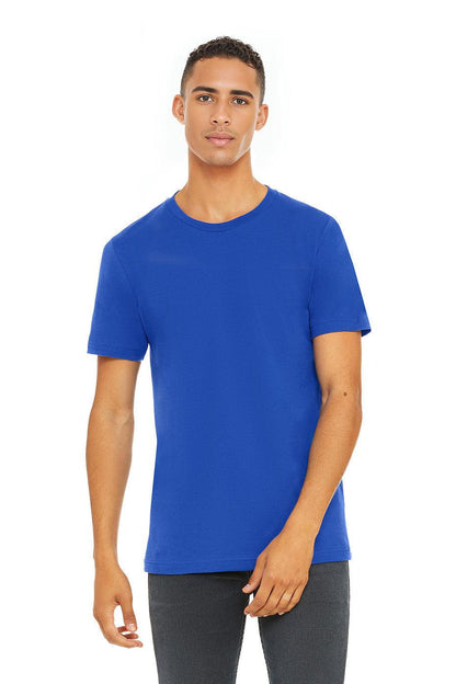 Unisex Jersey Short Sleeve Tee Bella+Canvas  3001  LARGE