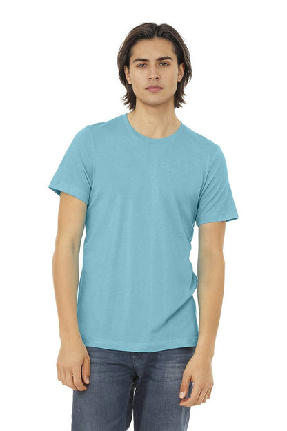 Unisex Jersey Short Sleeve Tee Bella+Canvas  3001  LARGE