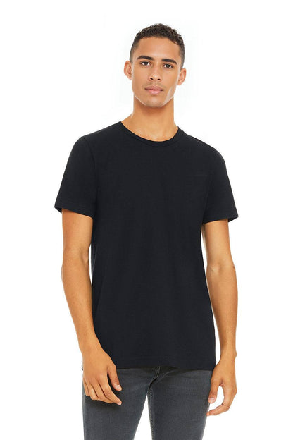 Unisex Jersey Short Sleeve Tee Bella+Canvas  3001  LARGE