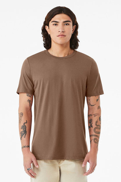 Unisex Jersey Short Sleeve Tee Bella+Canvas  3001  LARGE