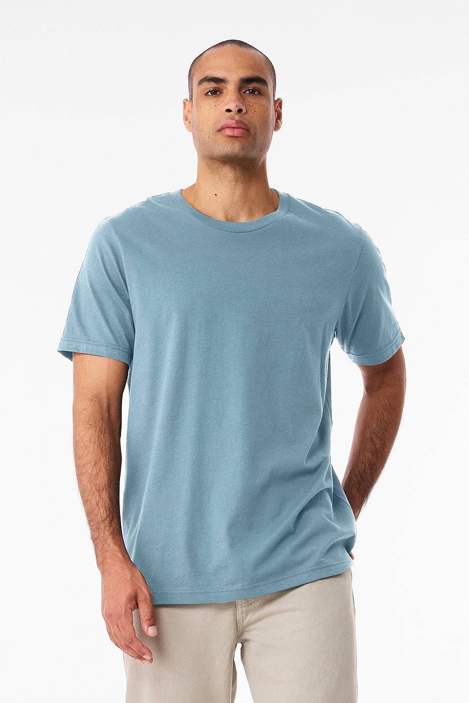 Unisex Jersey Short Sleeve Tee Bella+Canvas  3001  3 XL