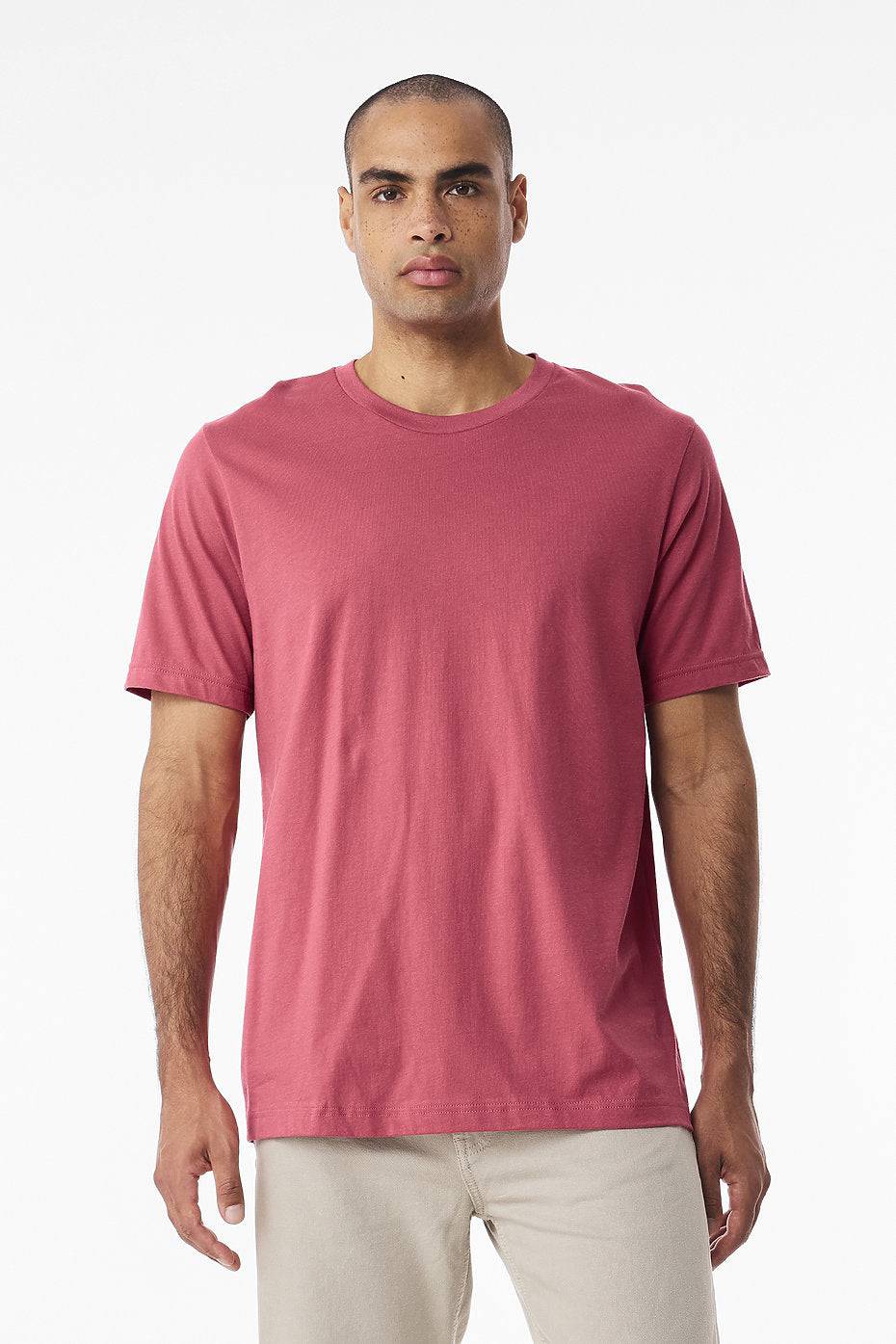 Unisex Jersey Short Sleeve Tee Bella+Canvas  3001  3 XL