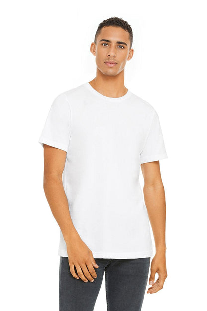 Unisex Jersey Short Sleeve Tee Bella+Canvas  3001  LARGE