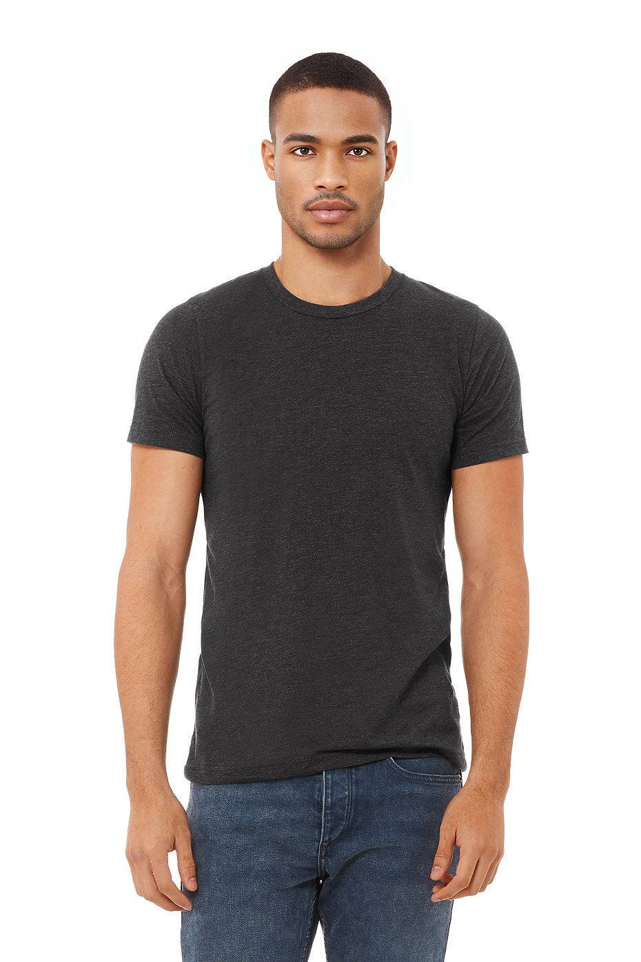 Unisex Heather CVC Short Sleeve Tee  Bella+Canvas 3001CVC   3 XL