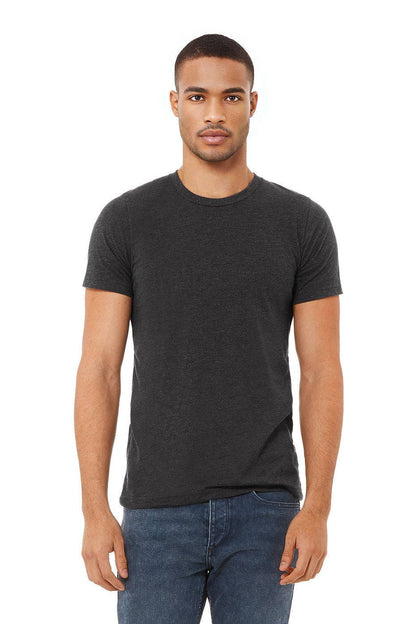 Unisex Heather CVC Short Sleeve Tee  Bella+Canvas 3001CVC  LARGE