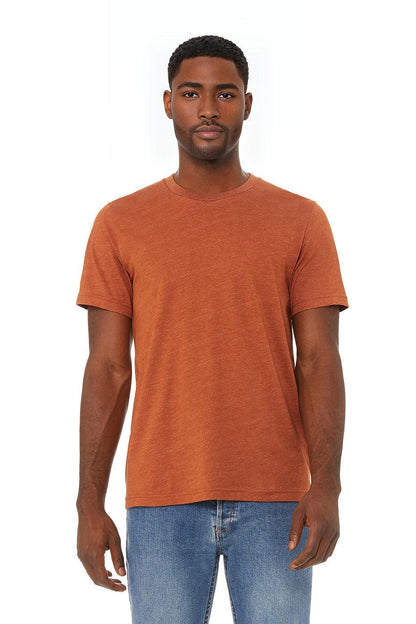 Unisex Heather CVC Short Sleeve Tee  Bella+Canvas 3001CVC  LARGE