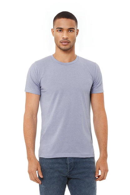 Unisex Heather CVC Short Sleeve Tee  Bella+Canvas 3001CVC  LARGE