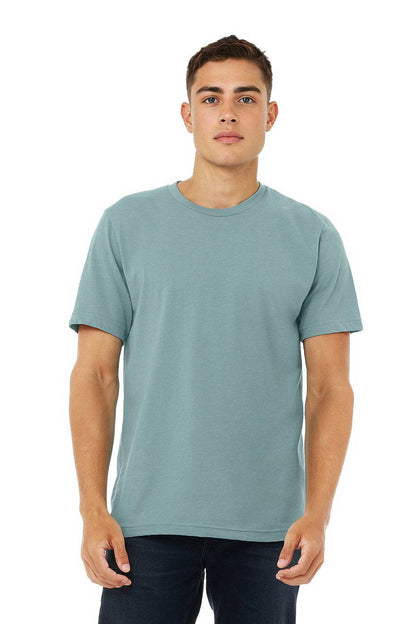 Unisex Heather CVC Short Sleeve Tee  Bella+Canvas 3001CVC  LARGE