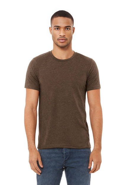Unisex Heather CVC Short Sleeve Tee  Bella+Canvas 3001CVC  LARGE