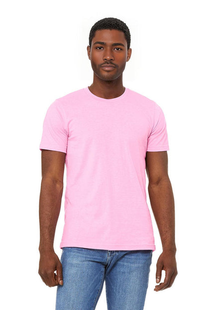 Unisex Heather CVC Short Sleeve Tee  Bella+Canvas 3001CVC  LARGE