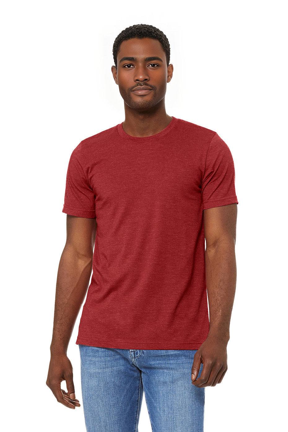 Unisex Heather CVC Short Sleeve Tee  Bella+Canvas 3001CVC   3 XL