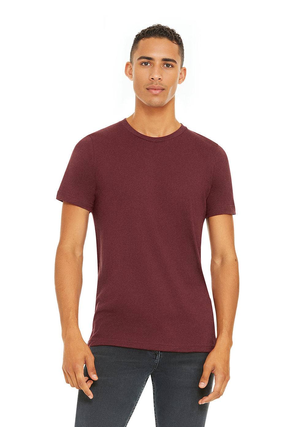 Unisex Heather CVC Short Sleeve Tee  Bella+Canvas 3001CVC   3 XL