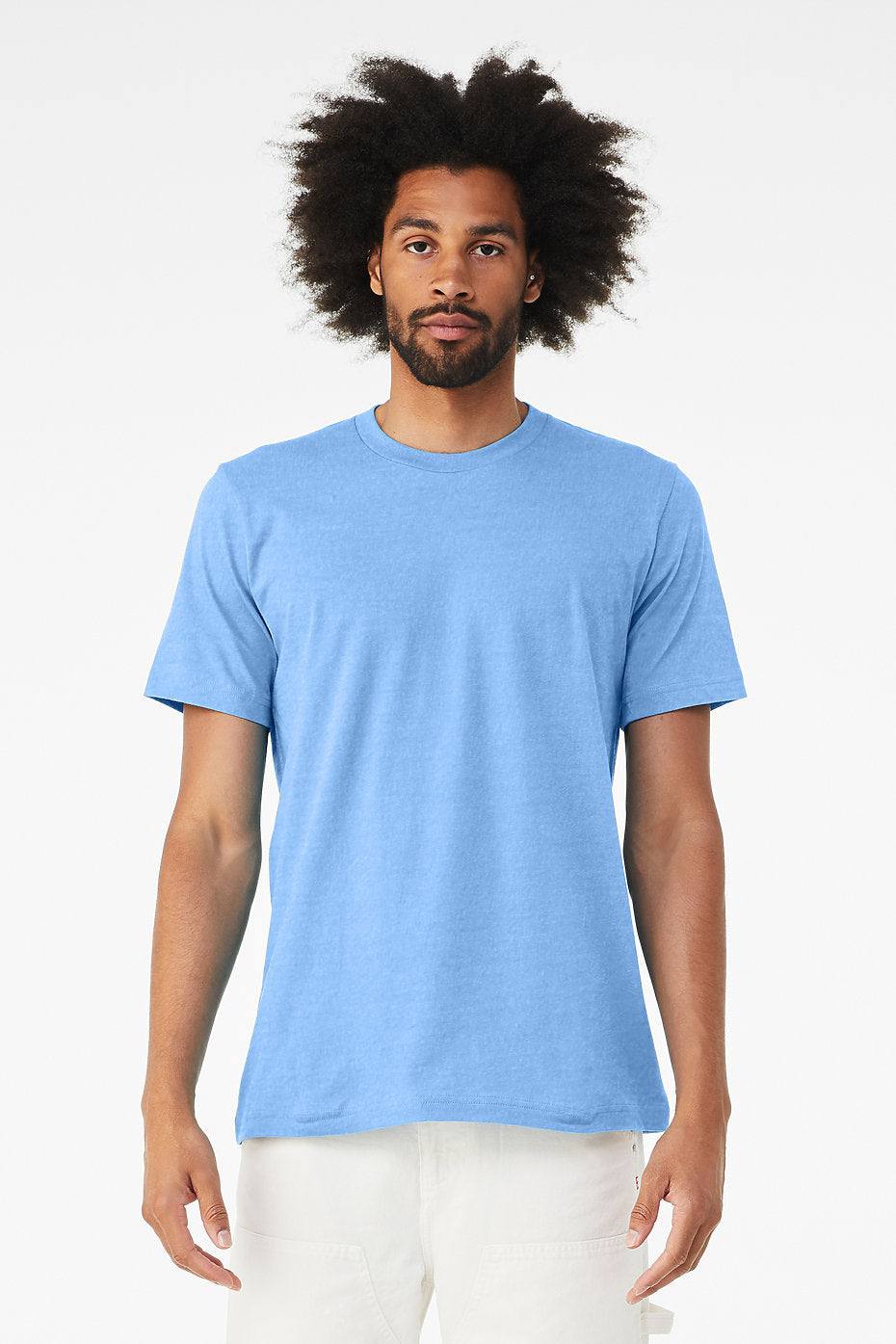 Unisex Heather CVC Short Sleeve Tee  Bella+Canvas 3001CVC   3 XL