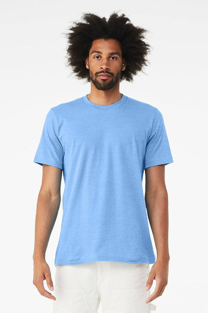 Unisex Heather CVC Short Sleeve Tee  Bella+Canvas 3001CVC  LARGE
