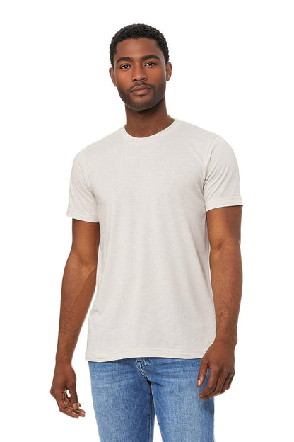Unisex Heather CVC Short Sleeve Tee  Bella+Canvas 3001CVC  LARGE