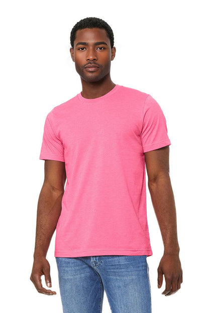 Unisex Heather CVC Short Sleeve Tee  Bella+Canvas 3001CVC  LARGE