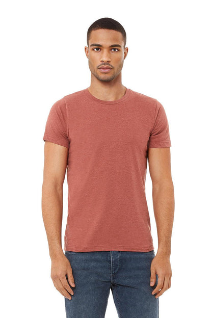 Unisex Heather CVC Short Sleeve Tee  Bella+Canvas 3001CVC  LARGE