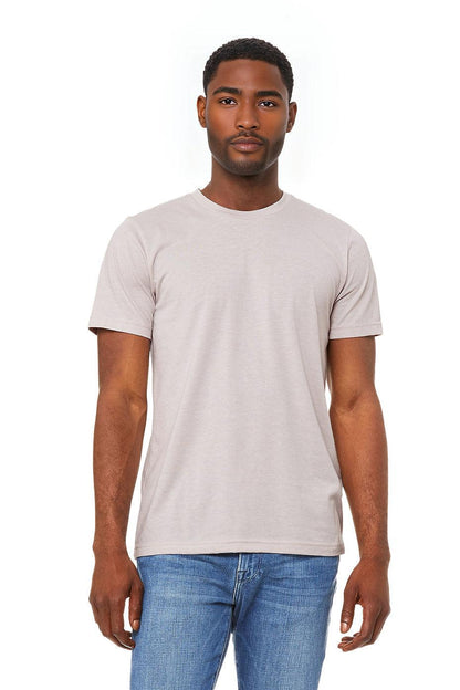 Unisex Heather CVC Short Sleeve Tee  Bella+Canvas 3001CVC  LARGE
